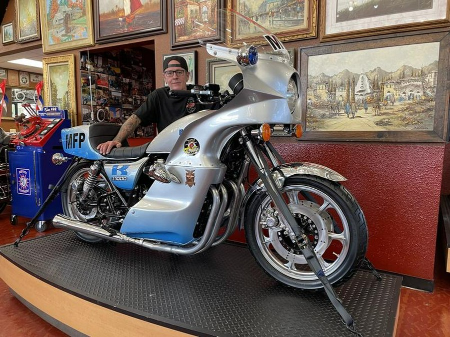 1997 Kawasaki KZ-1000 Mad Max Goose Bike