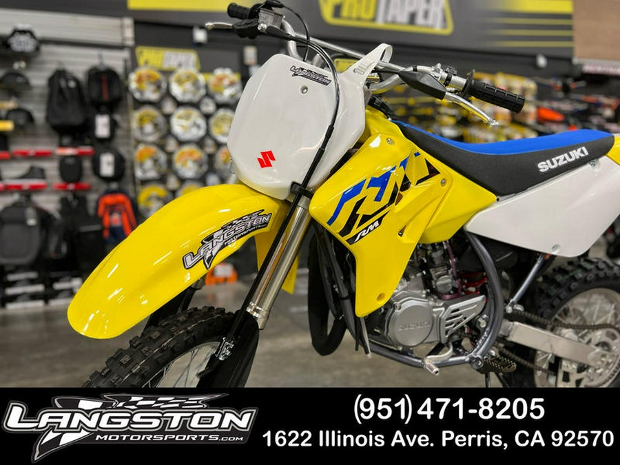 2023 Suzuki RM85