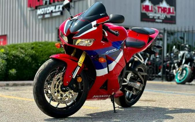 2021 Honda CBR600RR First Look Preview