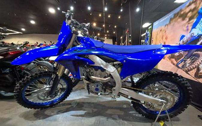 2024 Yamaha YZ250F