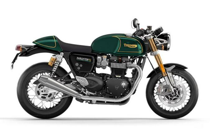 2025 Triumph Thruxton RS Final Edition Competition Green