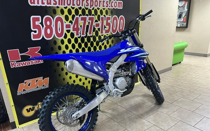 2025 Yamaha YZ450FX