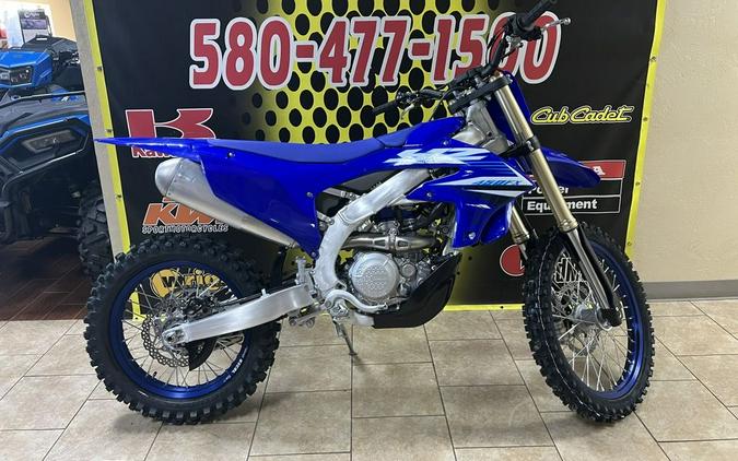 2025 Yamaha YZ450FX