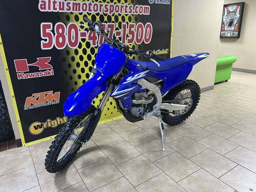 2025 Yamaha YZ450FX