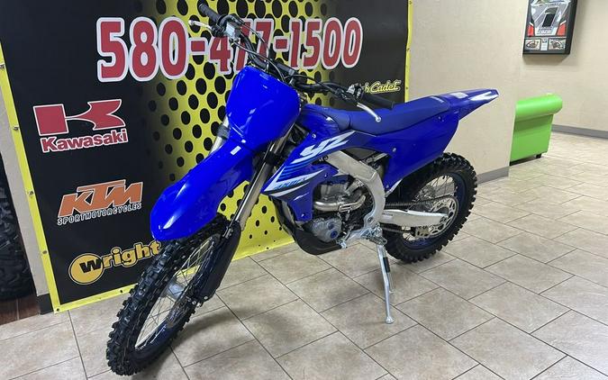 2025 Yamaha YZ450FX