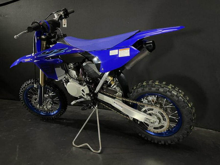 2024 Yamaha YZ65 Team Yamaha Blue Youth