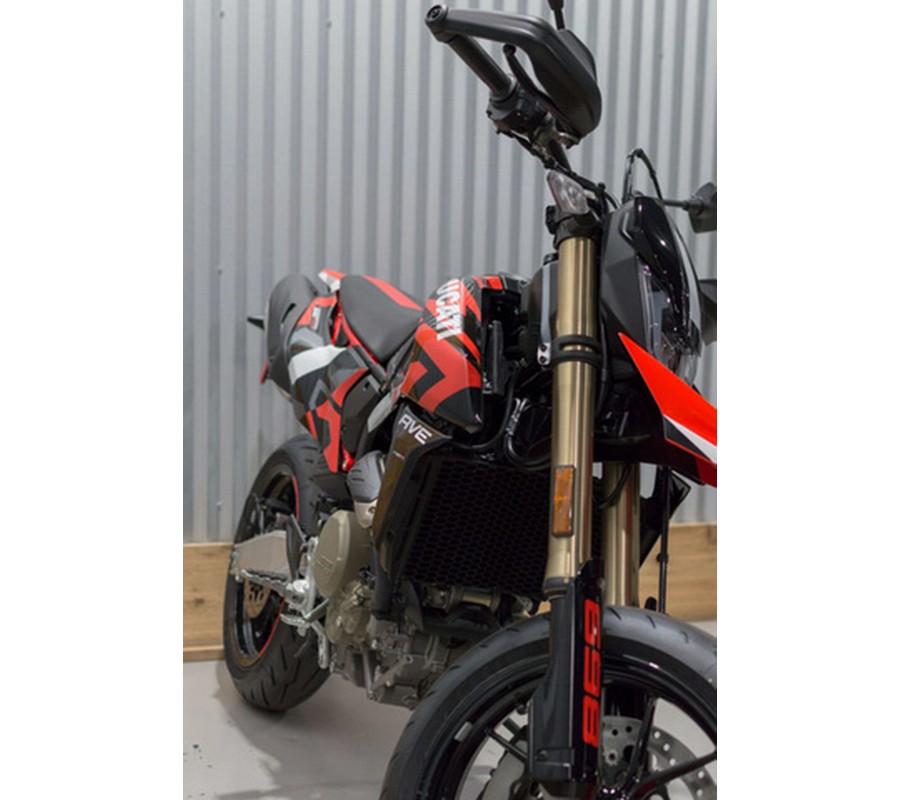 2025 Ducati Hypermotard 698 Mono RVE Graffiti