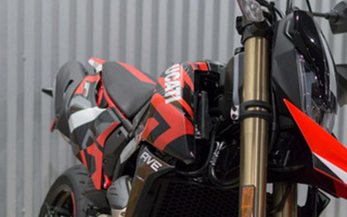 2025 Ducati Hypermotard 698 Mono RVE Graffiti