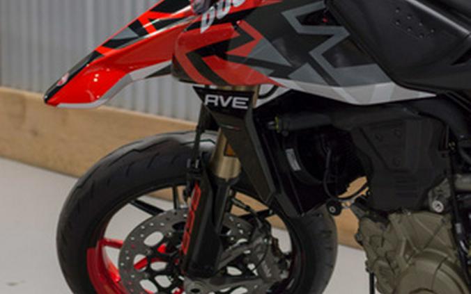 2025 Ducati Hypermotard 698 Mono RVE Graffiti