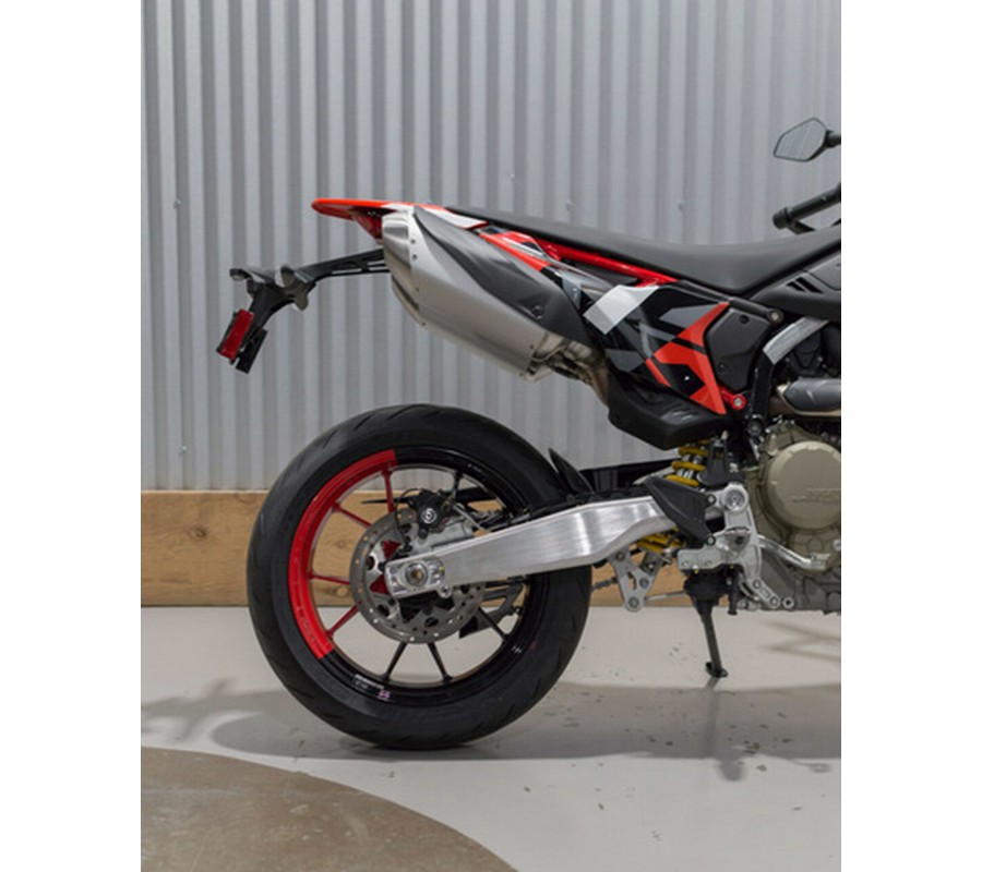 2025 Ducati Hypermotard 698 Mono RVE Graffiti