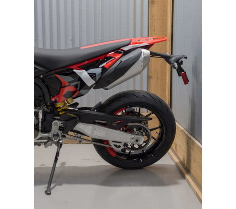 2025 Ducati Hypermotard 698 Mono RVE Graffiti