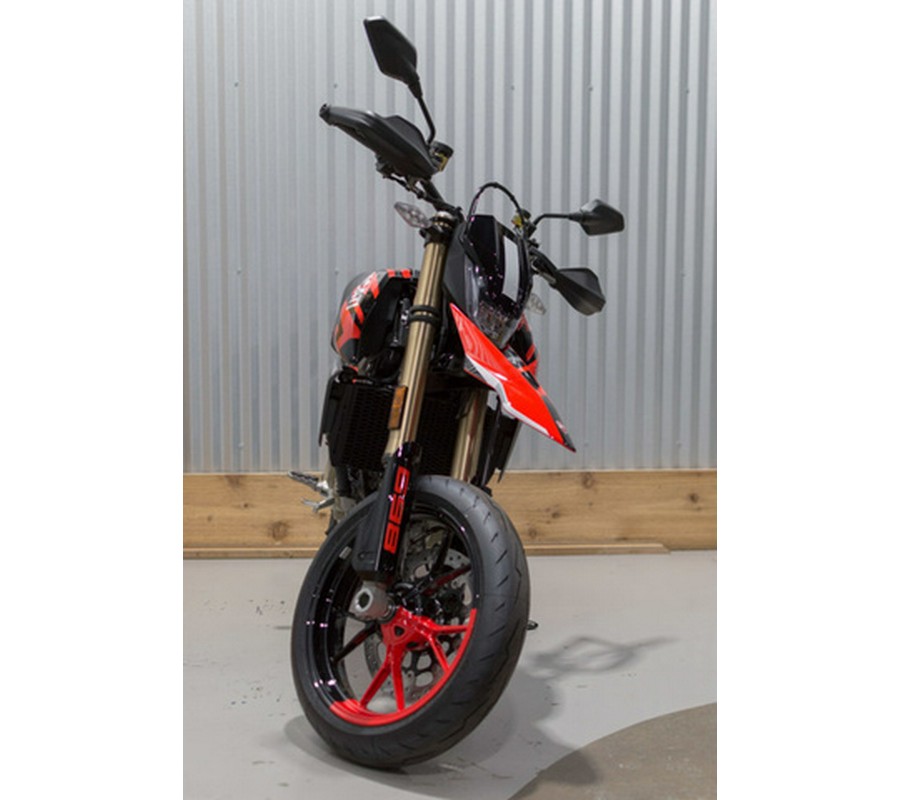 2025 Ducati Hypermotard 698 Mono RVE Graffiti