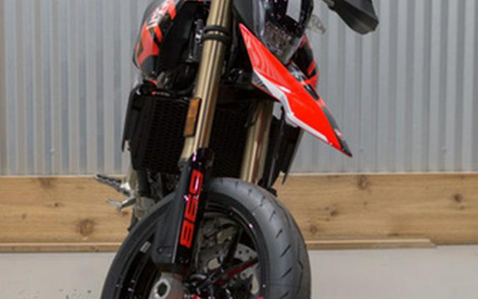 2025 Ducati Hypermotard 698 Mono RVE Graffiti