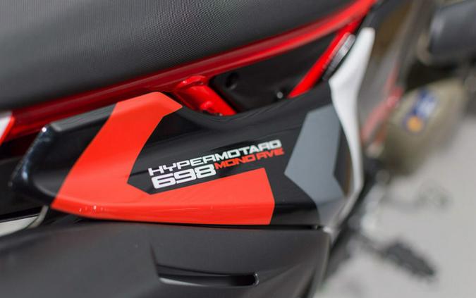 2025 Ducati Hypermotard 698 Mono RVE Graffiti