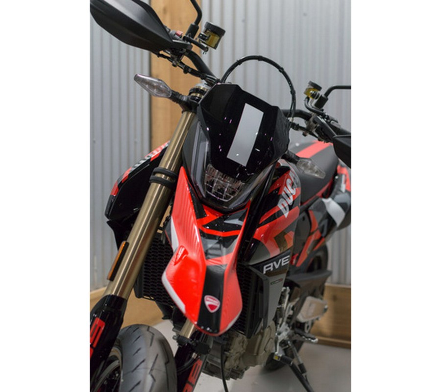 2025 Ducati Hypermotard 698 Mono RVE Graffiti