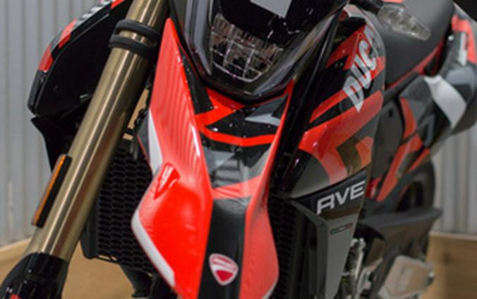 2025 Ducati Hypermotard 698 Mono RVE Graffiti