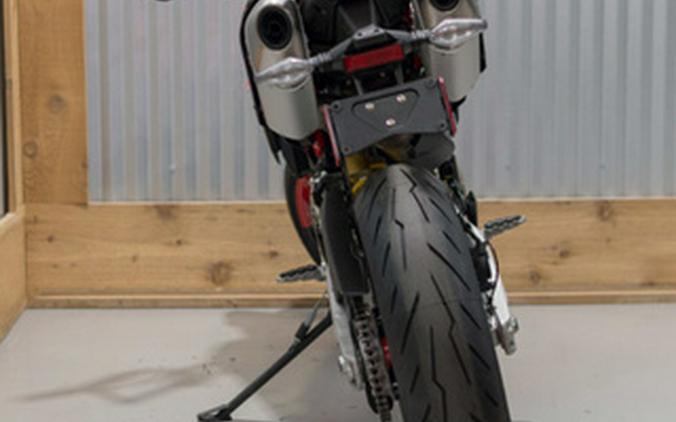 2025 Ducati Hypermotard 698 Mono RVE Graffiti