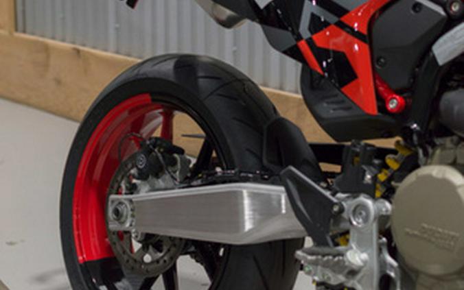 2025 Ducati Hypermotard 698 Mono RVE Graffiti