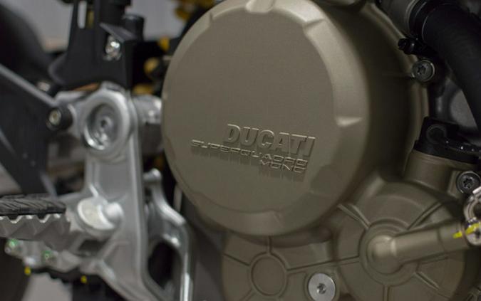 2025 Ducati Hypermotard 698 Mono RVE Graffiti