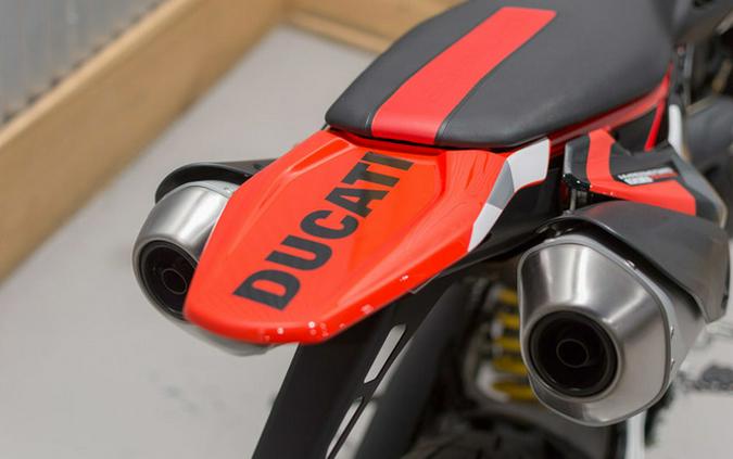 2025 Ducati Hypermotard 698 Mono RVE Graffiti
