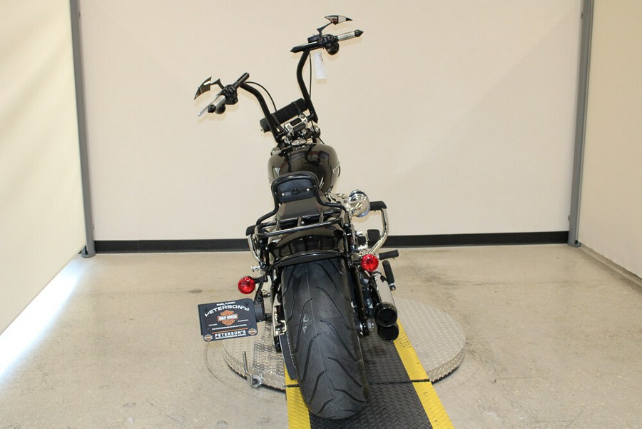 Used 2018 Harley-Davidson Softail Breakout FXSB Motorcycle For Sale In Miami, Florida