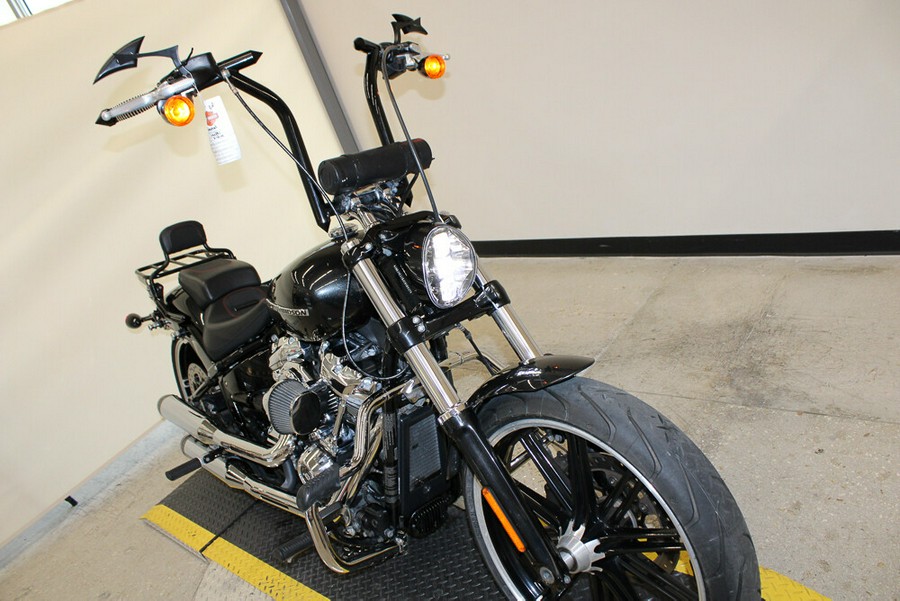 Used 2018 Harley-Davidson Softail Breakout FXSB Motorcycle For Sale In Miami, Florida