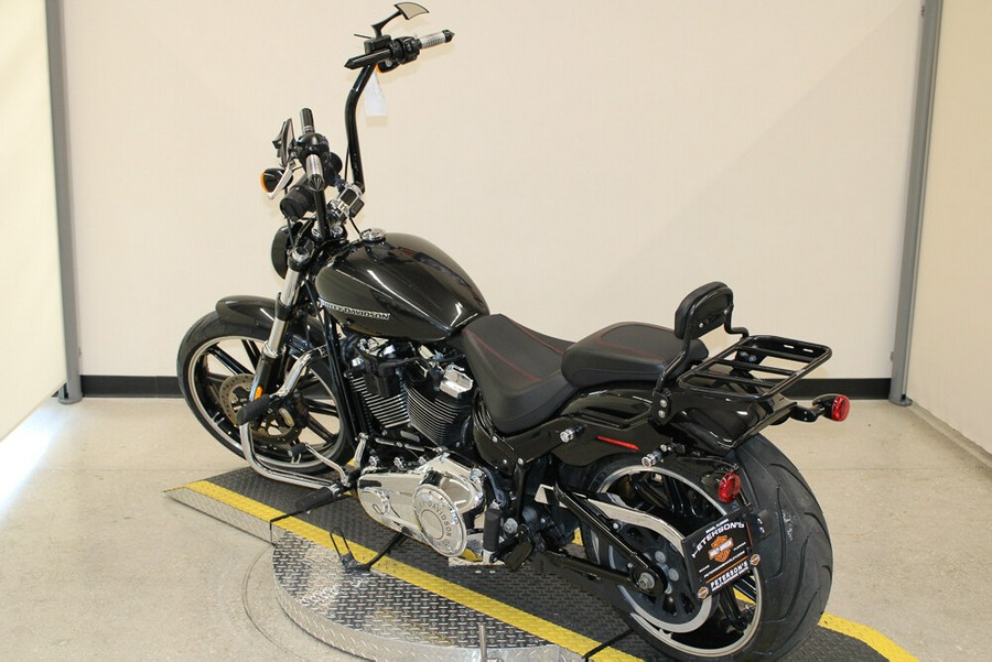 Used 2018 Harley-Davidson Softail Breakout FXSB Motorcycle For Sale In Miami, Florida