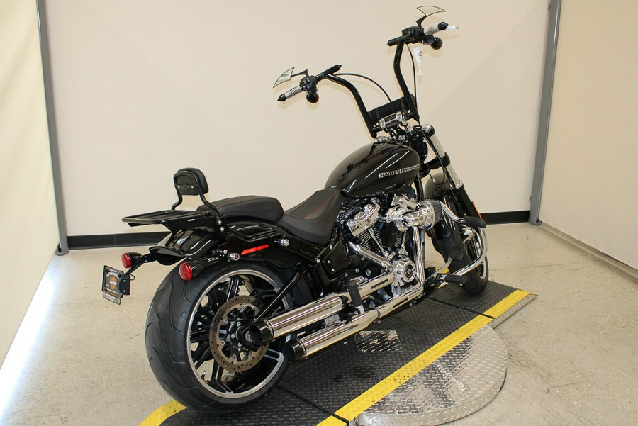 Used 2018 Harley-Davidson Softail Breakout FXSB Motorcycle For Sale In Miami, Florida