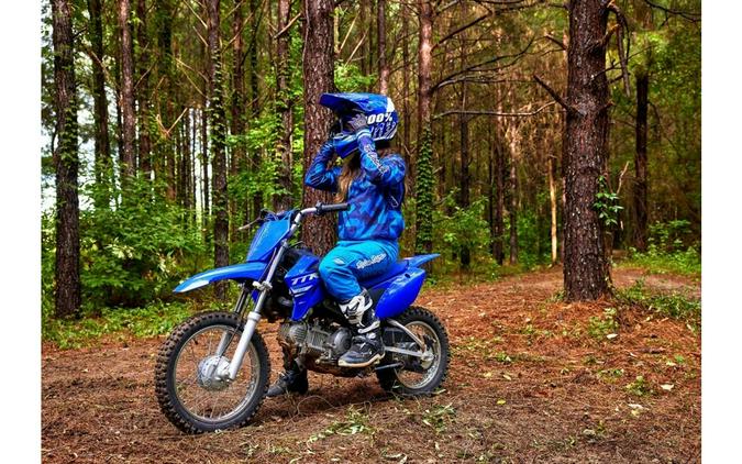 2025 Yamaha TT-R110E