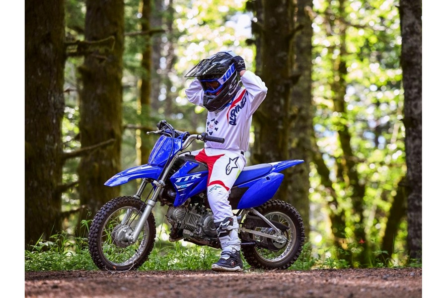 2025 Yamaha TT-R110E