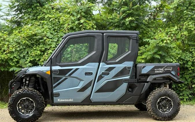 2025 Kawasaki RIDGE XR CREW Limited HVAC