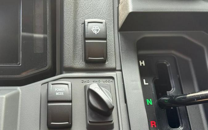 2025 Kawasaki RIDGE XR CREW Limited HVAC