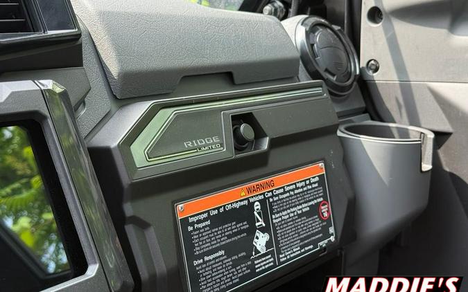2025 Kawasaki RIDGE XR CREW Limited HVAC