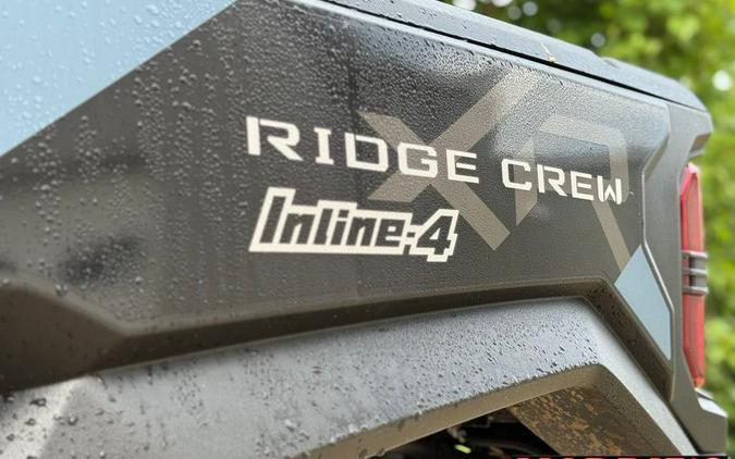 2025 Kawasaki RIDGE XR CREW Limited HVAC