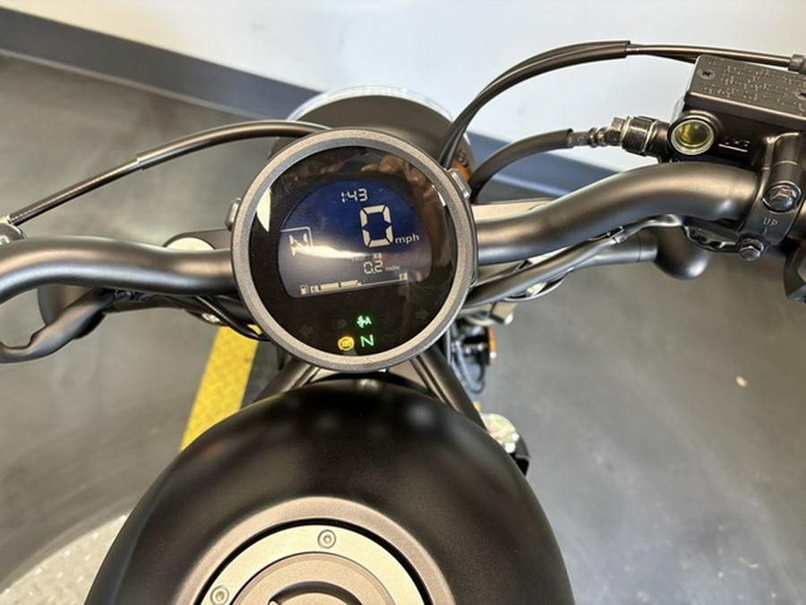 2026 Honda Rebel 300 E-Clutch E-CLUTCH E-Clutch