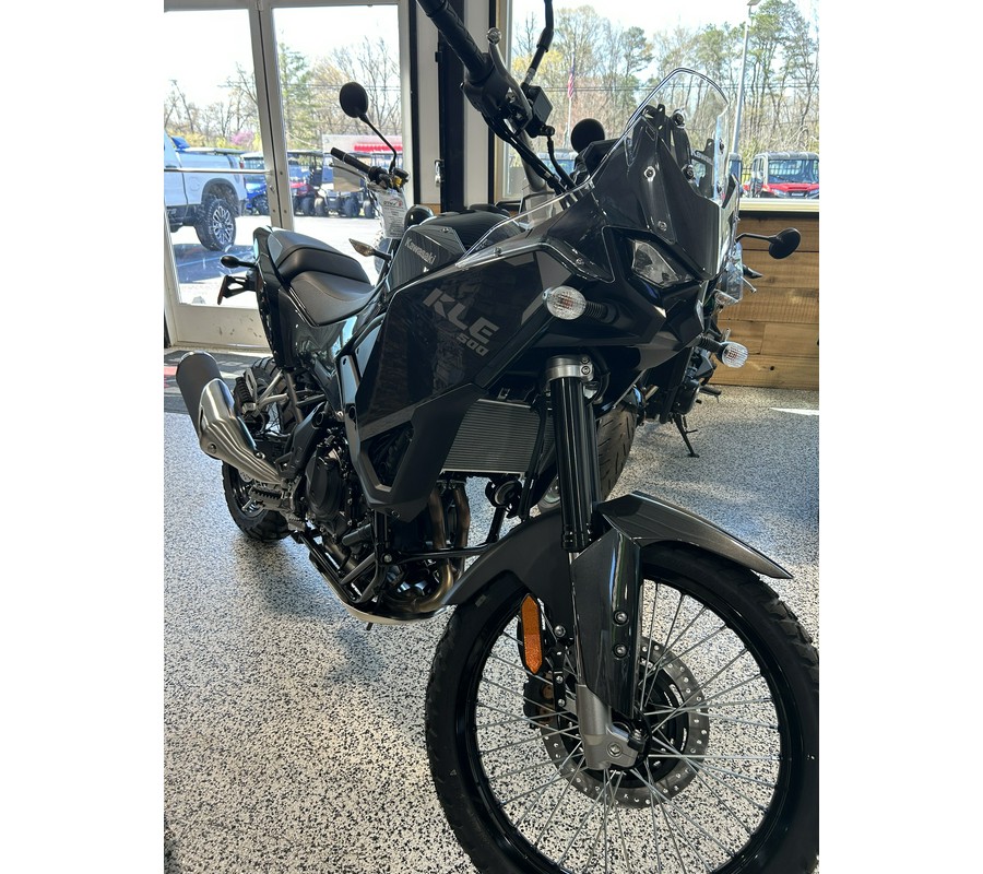 2026 Kawasaki KLE® 500 ABS