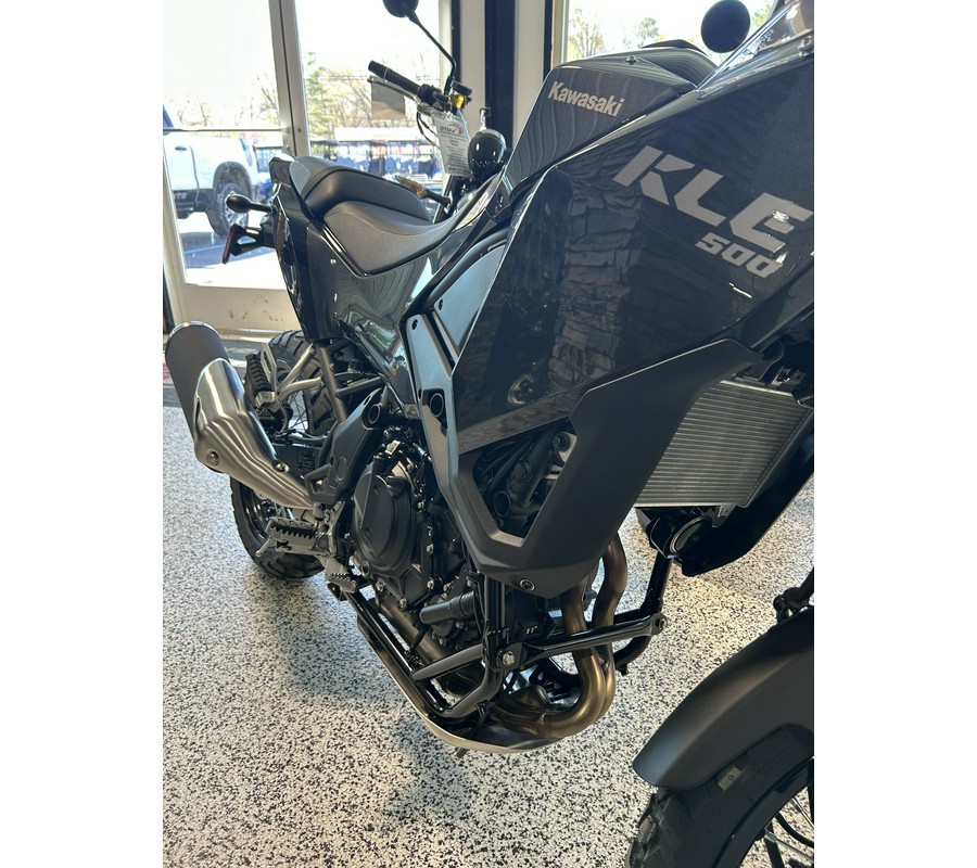 2026 Kawasaki KLE® 500 ABS