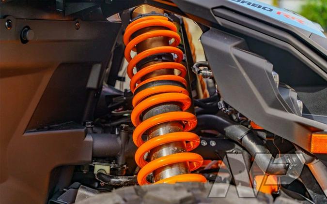2026 Can-Am Maverick X3 MAX DS Turbo Scandi Blue & Orange Crush