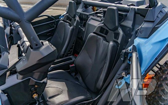 2026 Can-Am Maverick X3 MAX DS Turbo Scandi Blue & Orange Crush