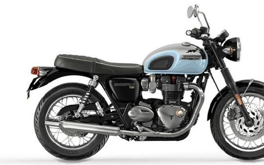 2023 Triumph Bonneville T120 Chrome Edition