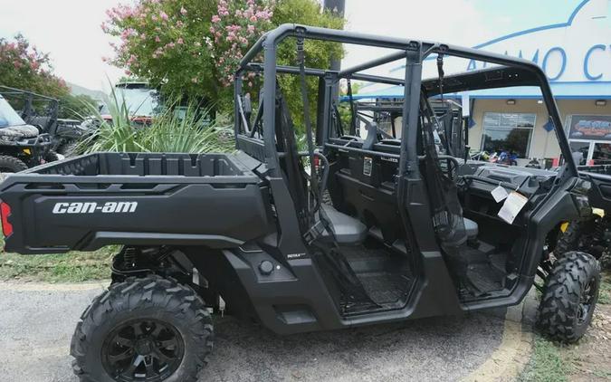 New 2024 CAN-AM DEFENDER MAX DPS HD10 TIMELESS BLACK