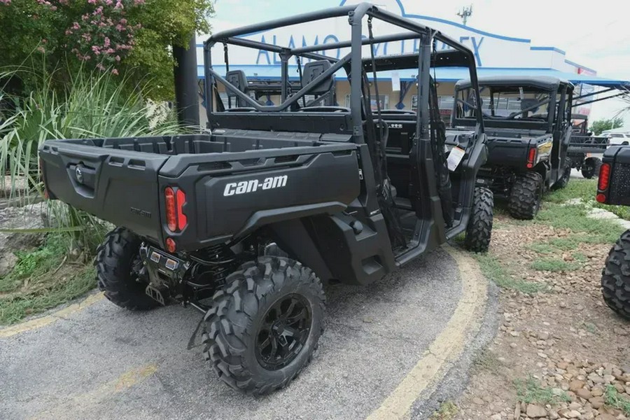 New 2024 CAN-AM DEFENDER MAX DPS HD10 TIMELESS BLACK