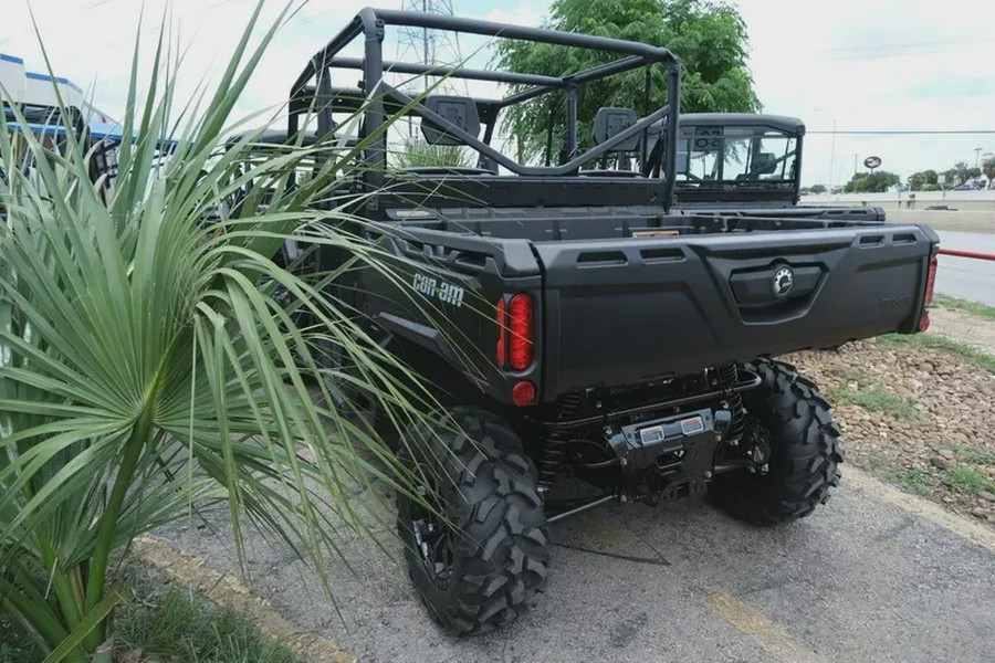 New 2024 CAN-AM DEFENDER MAX DPS HD10 TIMELESS BLACK