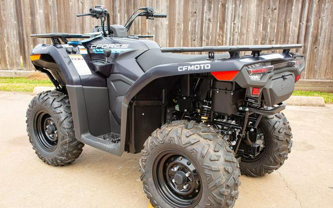 New 2024 CFMOTO CFORCE 400S