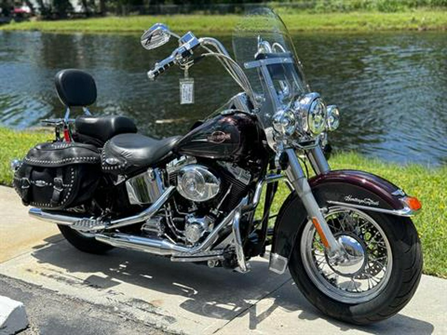 2005 Harley-Davidson FLSTC/FLSTCI Heritage Softail® Classic