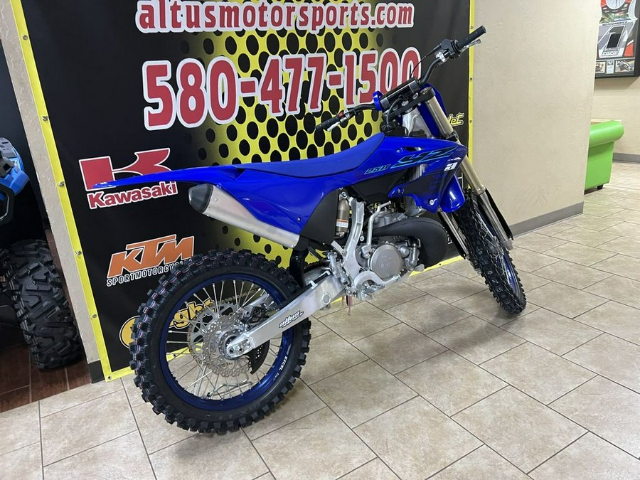 2024 Yamaha YZ250 Team Yamaha Blue