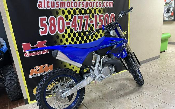 2024 Yamaha YZ250 Team Yamaha Blue