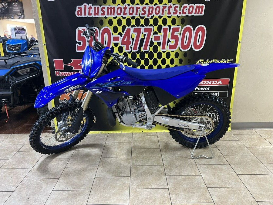 2024 Yamaha YZ250 Team Yamaha Blue