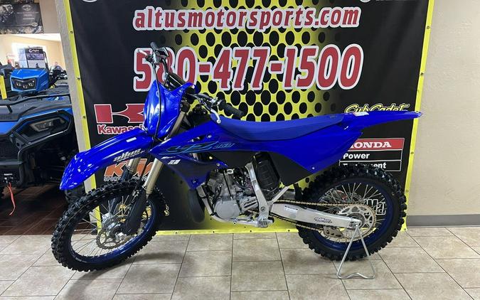 2024 Yamaha YZ250 Team Yamaha Blue