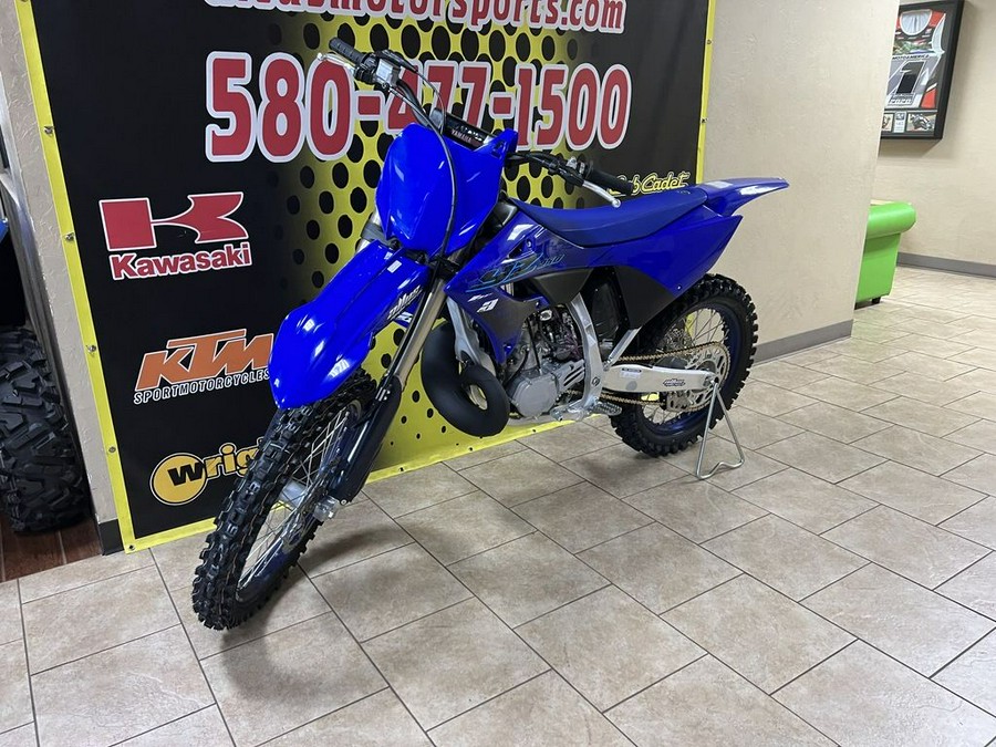 2024 Yamaha YZ250 Team Yamaha Blue